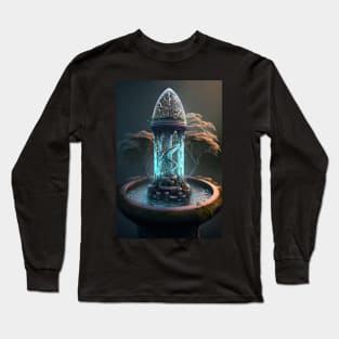 Peaceful Water Garden Long Sleeve T-Shirt